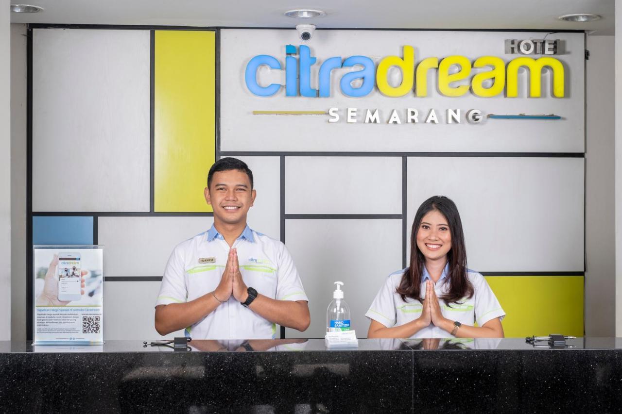 Hotel Citradream Semarang Exterior foto